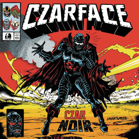 Czarface - Czar Noir [Red/White LP] | Mint (M) Mint (M)-Music History