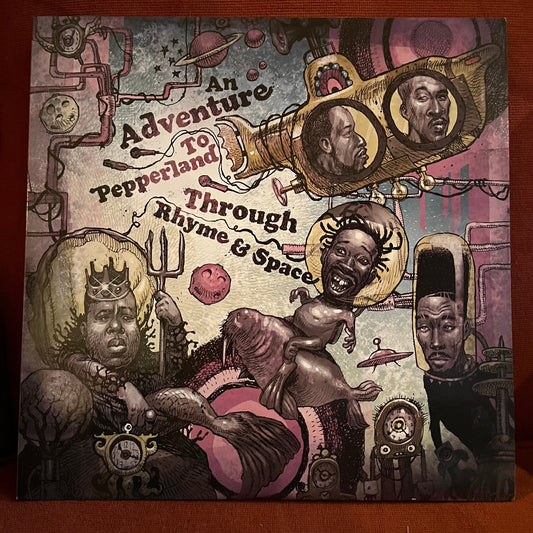 An Adventure To Pepperland Through Rhyme & Space | Mint (M) Mint (M)-Music History