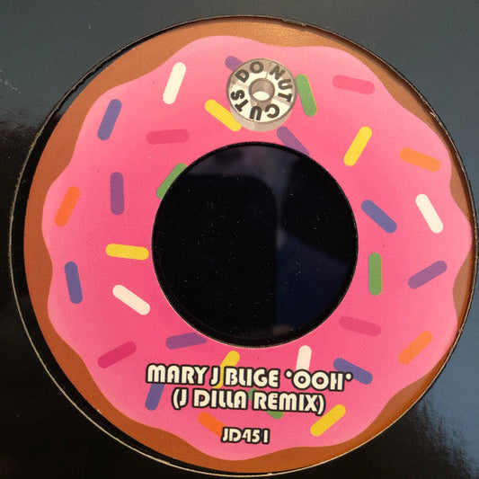Mary J. Blige - Ooh / Stakes Is High (J Dilla Remixes) (7") | Mint (M) Generic-Music History