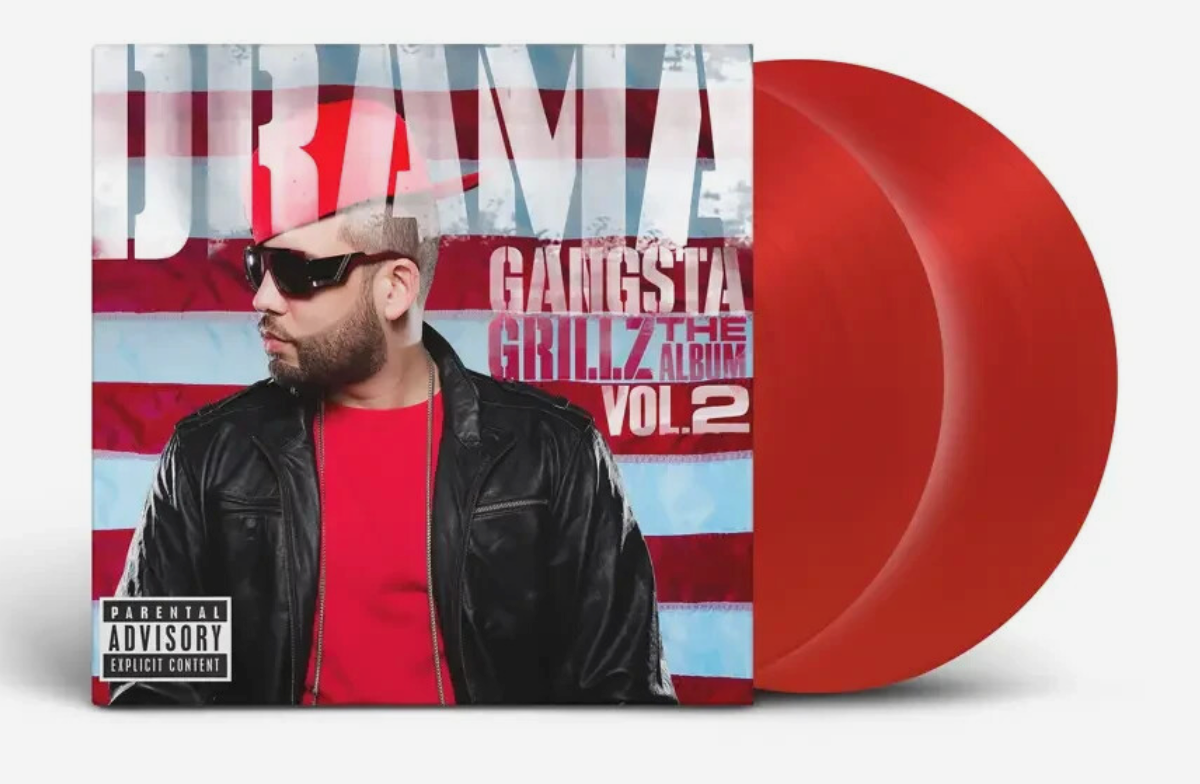 Dj Drama - Gangsta Grillz: The Album Vol. 2 (Red VINYL 2xLP Atlantic 1-725120) | NEW-Music History