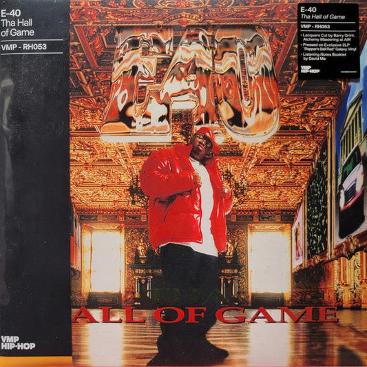 E-40 - Tha Hall Of Game | Mint (M) Mint (M)-Music History