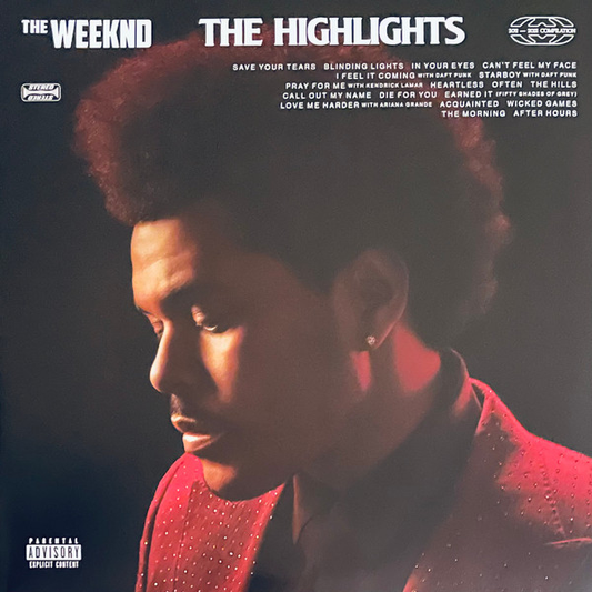 The Weeknd - The Highlights (RED VINYL) | Mint (M) Mint (M)-Music History