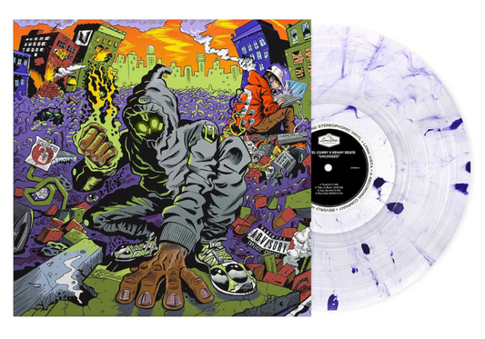 Denzel Curry/Kenny Beats - UNLOCKED (Amethyst VINYL LP Loma Vista LVR00844) | NEW-Music History
