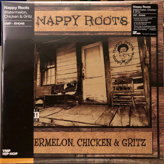 Nappy Roots - Watermelon, Chicken & Gritz (2xCOLOR VINYL) | Mint (M) Mint (M)-Music History