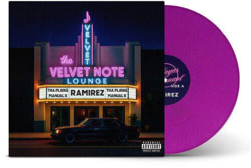 Ramirez - Tha Playa$ Manual II (PURPLE VINYL) | Mint (M) Mint (M)-Music History