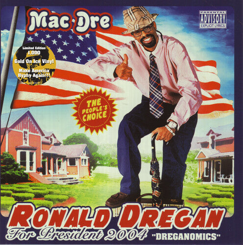 Mac Dre - Ronald Dregan - Dreganomics (LIMITED EDITION GOLD ON ICE 2xVINYL) |-Music History