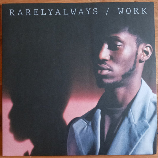Rarelyalways - Work (BLUE VINYL / VMP) | Mint (M) Mint (M)-Music History