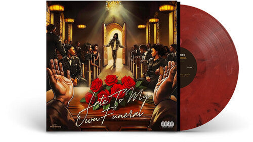 Boldy James - Late To My Own Funeral (RED VINYL) | Mint (M) Mint (M)-Music History