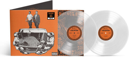 Hit-Boy & The Alchemist - Goldfish (CLEAR VINYL) | Mint (M) Mint (M)-Music History