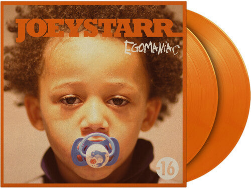 Joeystarr - Egomaniac (ORANGE 2xVINYL) | Mint (M) Mint (M)-Music History