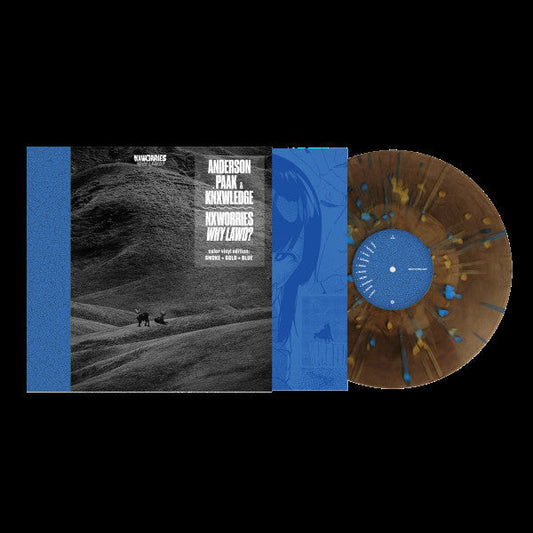 NxWorries - Why Lawd? (IEX: BROWN SMOKE + BLUE SPLATTER VINYL) | Mint (M) Mint (M)-Music History