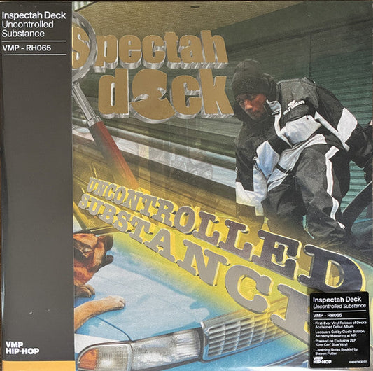 Uncontrolled Substance (2xCOLOR VINYL) | Mint (M) Mint (M)-Music History
