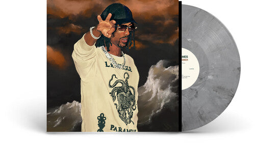 Boldy James - (PRESALE 6/26/26) Hook, Line & Sinker (SILVER MARBLE VINYL) | Mint (M) Mint (M)-Music History
