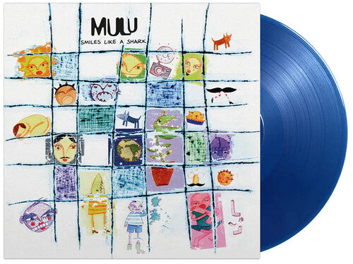 Mulu - Smiles Like A Shark (MOV 180G BLUE VINYL LP) | NEW-Music History
