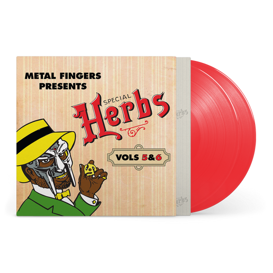 MF Doom - Metal Fingers Presents: Special Herbs Vol. 5 & 6 (APPLE RED VINYL) | Mint (M) Mint (M)-Music History