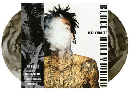 Wiz Khalifa - Blacc Hollywood (BLACK ICE VINYL / NUMBERED) |-Music History