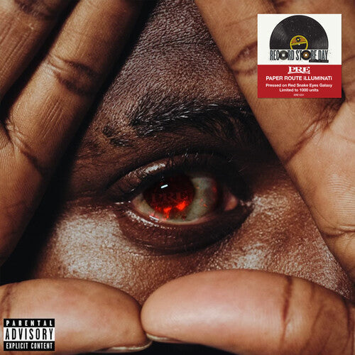PAPER ROUTE ILLUMINATI - Paper Route Illuminati (RSD 2026 2x RED SNAKE EYES GALAXY VINYL) | Mint (M) Mint (M)-Music History
