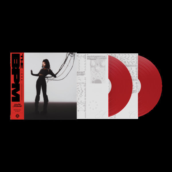 Sudan Archives - The BPM (Ruby Red 2xVINYL) |-Music History