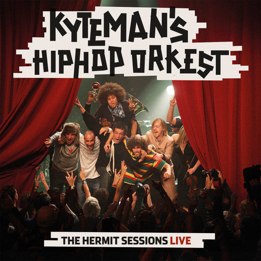 Kyteman'S Hiphop Orkest - Hermit Sessions Live (MOV 180G CLEAR VINYL LP) | NEW-Music History