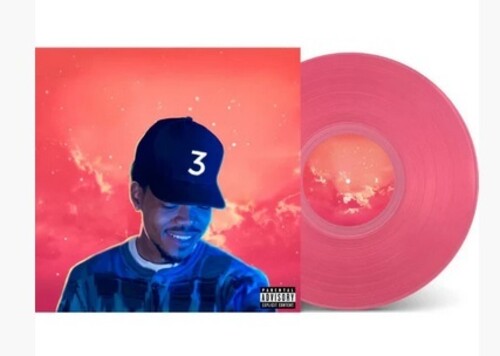 Chance The Rapper - (PRESALE 8/21/26) Coloring Book (IEX PINK CLEAR VINYL LP CTR LLC 2026) | NEW Mint (M) Mint (M)-Music History
