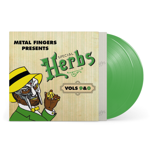 MF Doom - Metal Fingers Presents: Special Herbs Vol. 9 & 0 (EVERGREEN 2xVINYL) | Mint (M) Mint (M)-Music History