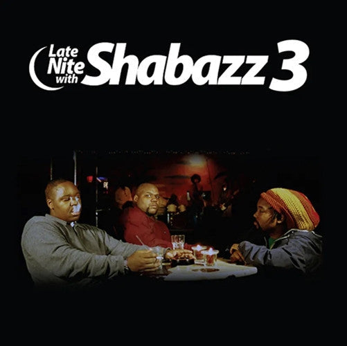 Shabazz 3 - Late Nite With Shabazz 3 (CLEAR/BLUE VINYL RSD) |-Music History
