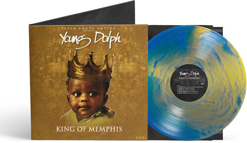 Young Dolph - King of Memphis (ROYALTY BLUE GOLD) | Mint (M) Mint (M)-Music History
