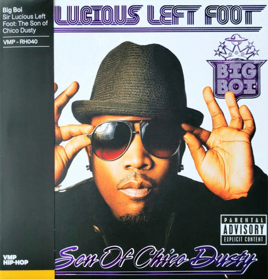 Big Boi - Sir Lucious Left Foot... The Son Of Chico Dusty (2xVINYL) | Mint (M) Mint (M)-Music History