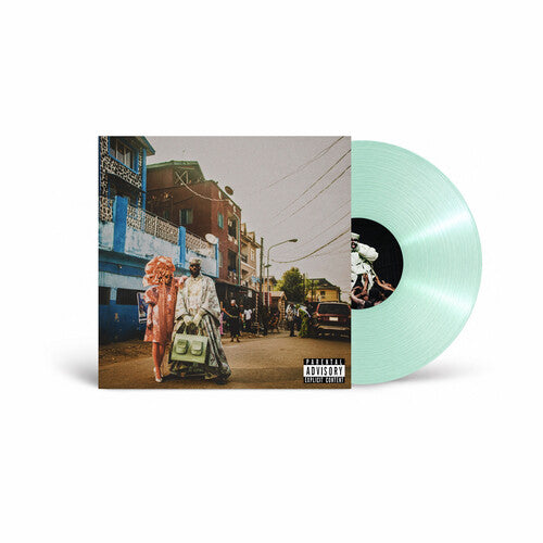 Tobe Nwigwe - (PRESALE 8/21/26) The Bridge (MINT GREEN VINYL LP TOBE NWIGWE LLC 2026) | NEW-Music History