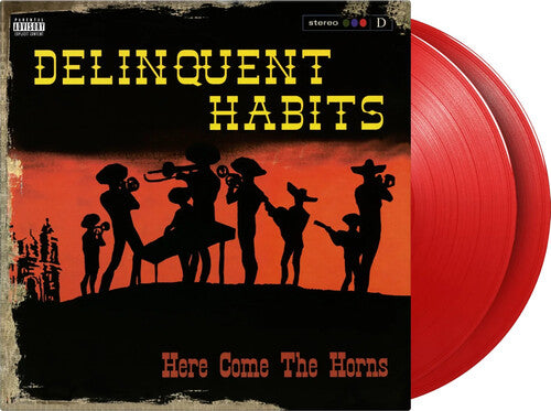 Delinquent Habits - Here Comes The Horns (MOV 180G RED VINYL 2xLP) | NEW-Music History