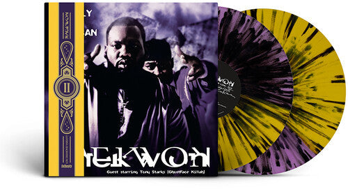 Raekwon - Only Built 4 Cuban Linx... Part. II (2x Purple/ Yellow Splatter Vinyl) | Mint (M) Mint (M)-Music History