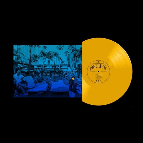 Nipsey Hussle & Bino Rideaux - (PRESALE 8/14/26) Prolific (IEX YELLOW VINYL LP ATLANTIC 2026) | NEW Mint (M) Mint (M)-Music History