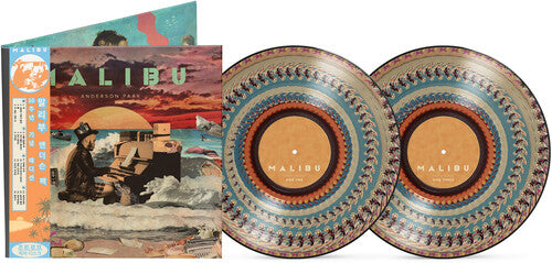 Anderson Paak - Malibu (ZOETROPE PICTURE DISC 2xVINYL) | Mint (M) Mint (M)-Music History