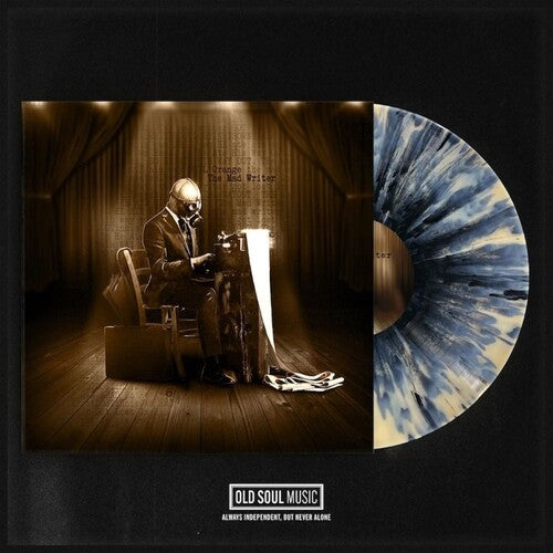 L'Oranges - Mad Writer (BLACK AND BLUE WHITE SPLATTER VINYL) | Mint (M) Mint (M)-Music History