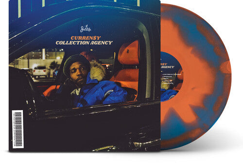 Curren$y - (PRESALE 5/29/26) Collection Agency (BLUE ORANGE VINYL) | Mint (M) Mint (M)-Music History