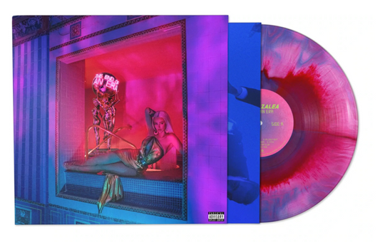 Iggy Azalea - The End of an Era (Red/Blue/Purple VINYL 2xLP Bad Dreams ERE745) | NEW-Music History