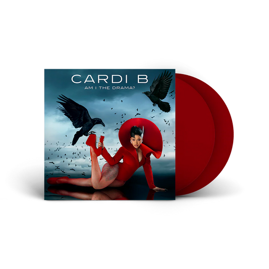 Cardi B - Am I The Drama? (Apple Red Color Vinyl) | Mint (M) Mint (M)-Music History