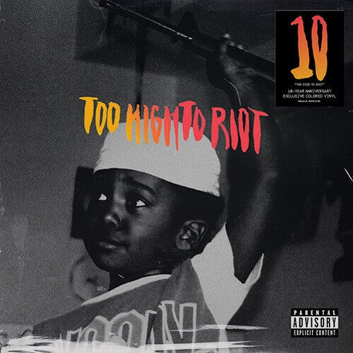 Bas - (PRESALE 5/29/26) Too High To Riot (COLORED VINYL) | Mint (M) Mint (M)-Music History