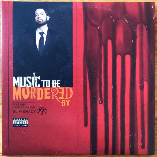 Eminem - Music To Be Murdered By (2x Black Ice Vinyl) | Mint (M) Mint (M)-Music History