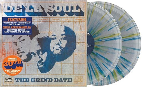De La Soul - The Grind Date (20th Anniversary)(COLOR VINYL) | Mint (M) Mint (M)-Music History