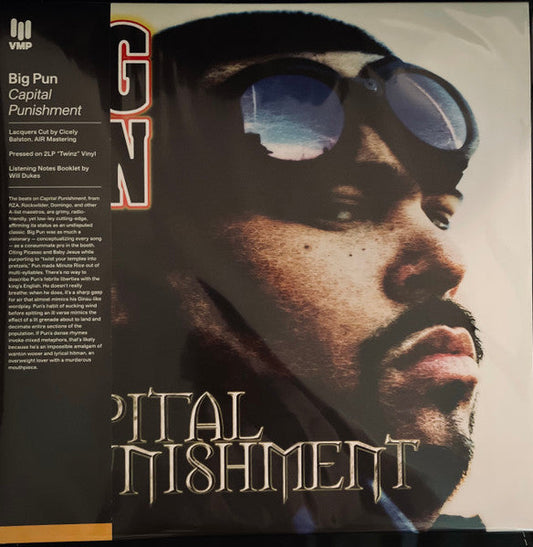 Capital Punishment (2xCOLOR VINYL, VMP) | Mint (M) Mint (M)-Music History