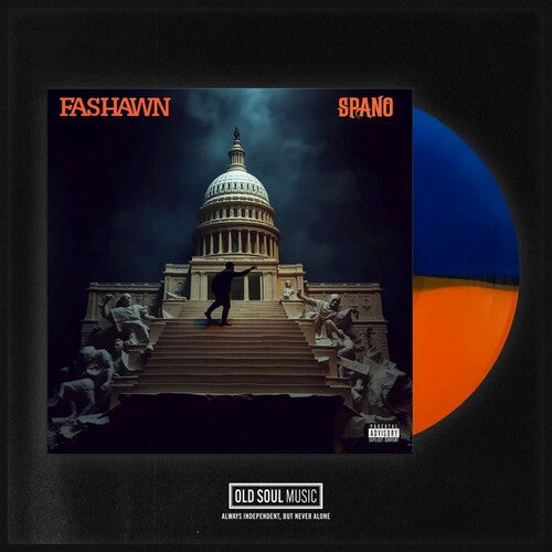 Fashawn - Capital (ORANGE/BLUE VINYL) | Mint (M) Mint (M)-Music History