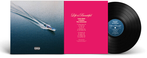 Larry June - Life Is Beautiful (VINYL) | Mint (M) Mint (M)-Music History