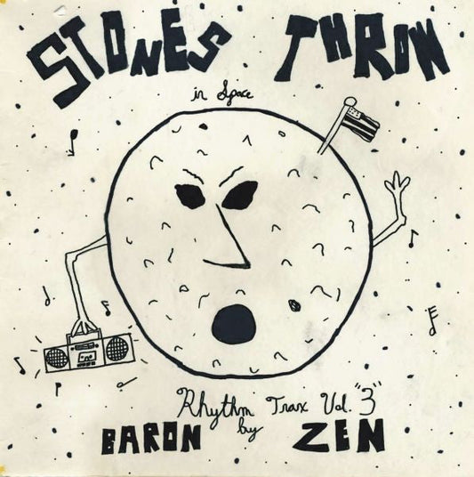 Baron Zen - Rhythm Trax Vol. 3 (Vinyl) | Mint (M) Mint (M)-Music History