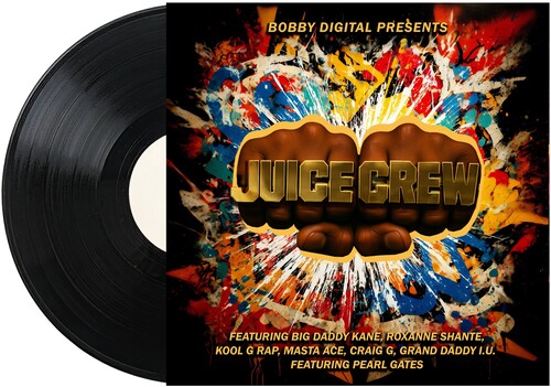 RZA / JUICE CREW / BIG DADDY KANE / CRAIG G - BOBBY DIGITAL PRESENTS: JUICE CREW (RSD 2026 VINYL) | Mint (M) Mint (M)-Music History