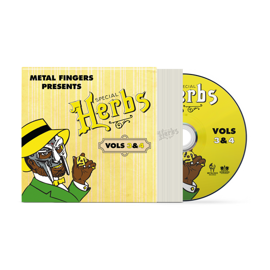 MF Doom - Metal Fingers Presents: Special Herbs Vol. 3 & 4 (CD) | Mint (M) Mint (M)-Music History
