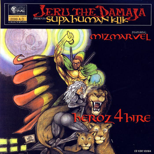 Jeru The Damaja - Heroz4hire (CD) |-Music History