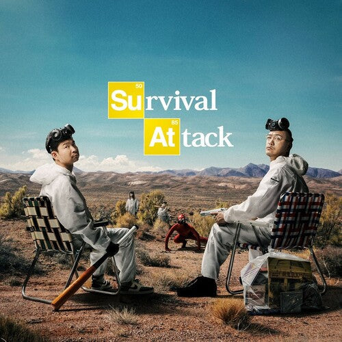 Gakiranger - (PRE-ORDER 12/19/2025) Survival Attack (VINYL) |-Music History