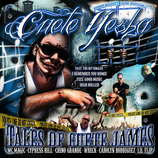 Cuete Yeska - Tales of Cuete James (CD) | Mint (M) Mint (M)-Music History