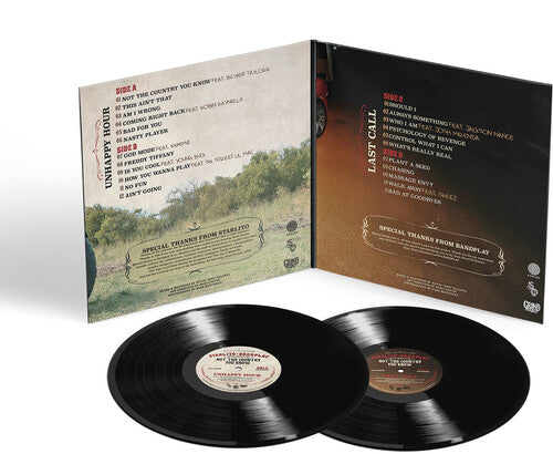 Starlito & Bandplay - Not the Country You Know (2xVINYL) | Mint (M) Mint (M)-Music History